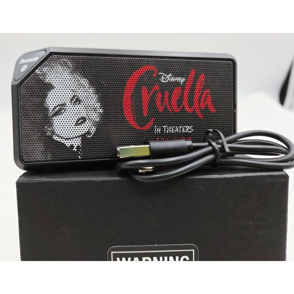 Disney Cruella Bluetooth Speaker Movie Promotional Merchandise New in Box - Picture 7 of 10